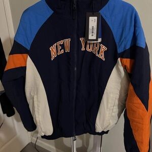 New York Kids Colorblock Jacket